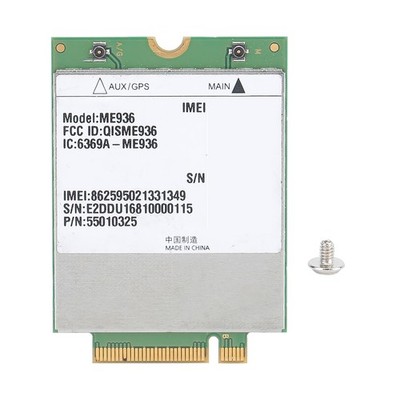 For ME936 100Mbps FDD LTE 4G Module With NGFF Interface Support HSPa SET