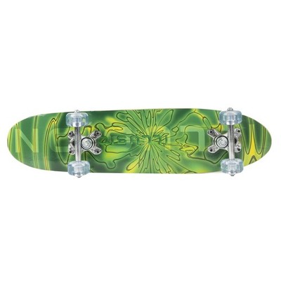 Mechanics Medium Alu 21 Kinder Longboard Skateboard Grün Größe Medium Board