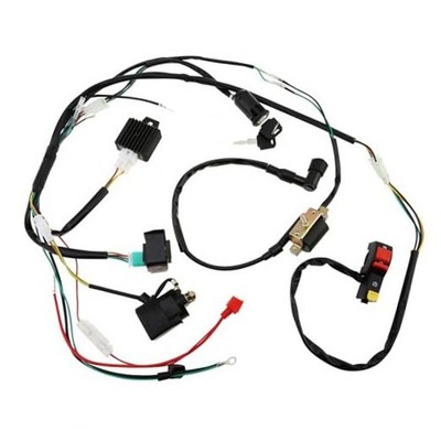 Windance High Performance Start Engine Wiring Harness CDI Relay Rectifier 