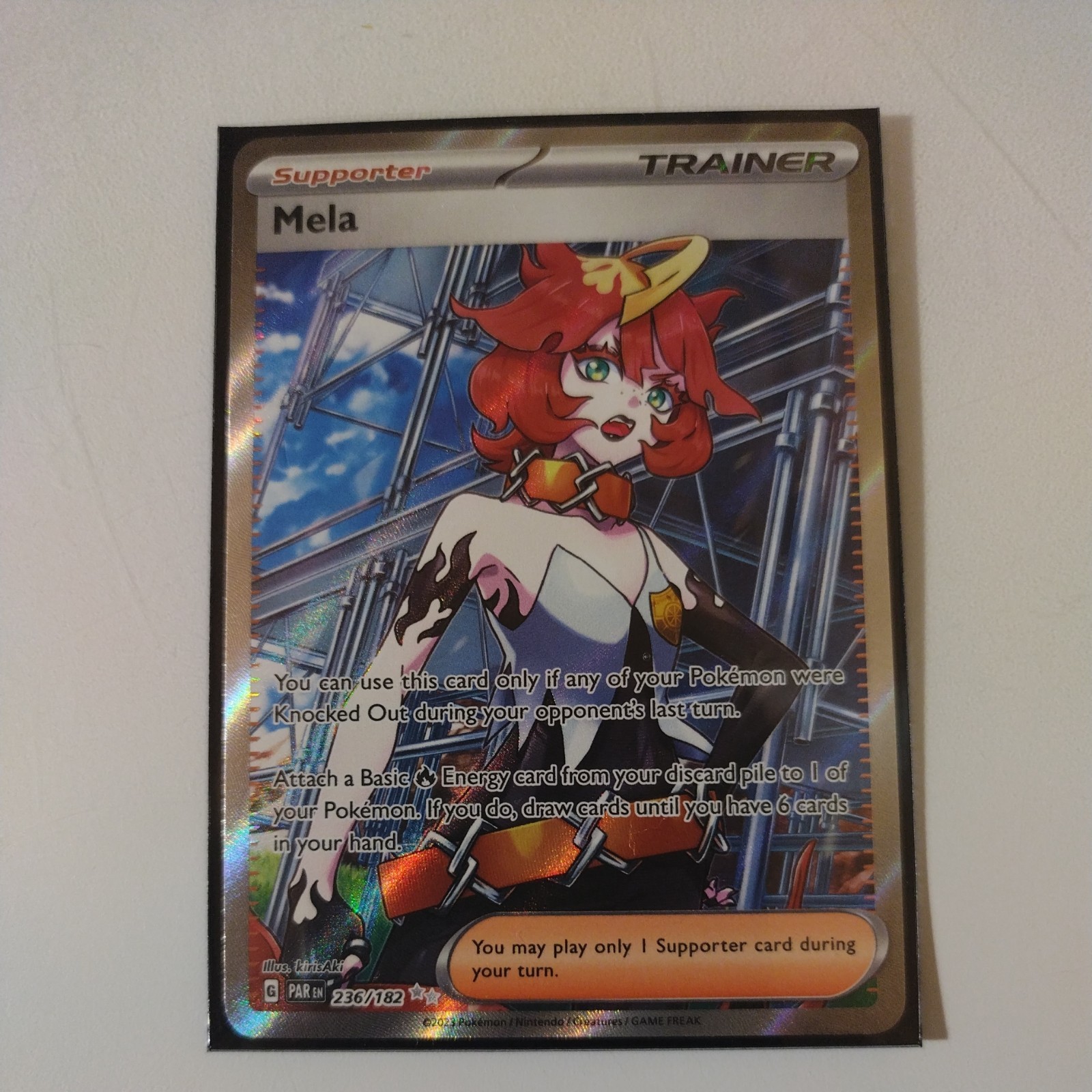 Mela 236/182 Sv04: Paradox Rift Holo NM/M
