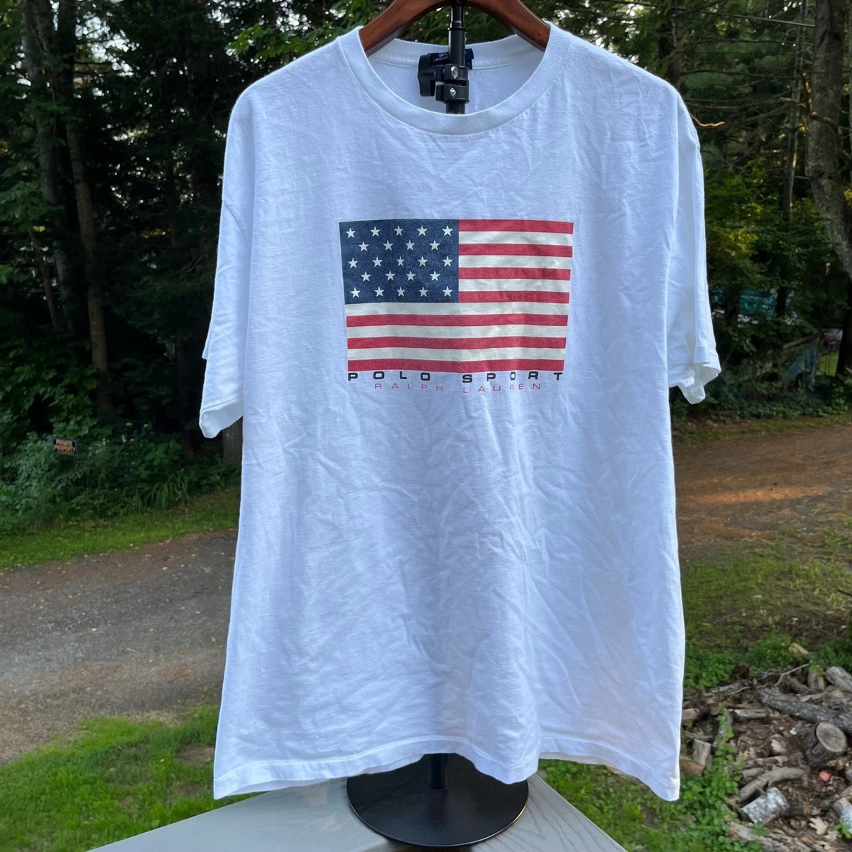 Polo Ralph Lauren 1990s Vintage T-Shirts for Men for sale | eBay
