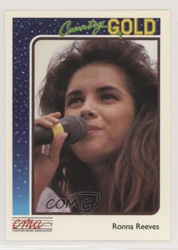 1992 Sterling Cards CMA Country Gold Ronna Reeves #46 06e0 | eBay