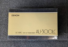 Open Box DENON AU-300LC MC cartridge step-up transformer