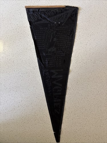 Banderín del equipo finalistas 1952 collingwood urracas original raro de colección excelente estado - Imagen 6 de 8