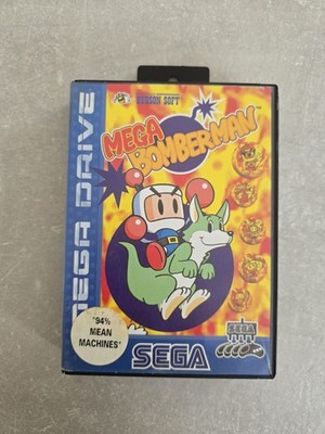 Mega Bomberman - Sega Mega Drive Spiel - OVP - mit Anleitung