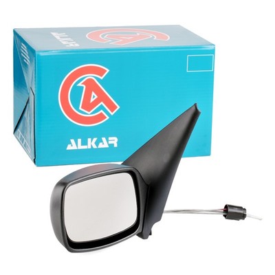 ALKAR 6137386 Außenspiegel Seitenspiegel Links für FORD Fiesta Mk4 (J3S, J5S)