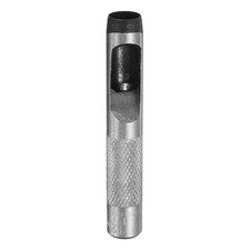 Leather Round Hole Punch, 12mm Carbon Steel Hollow Hole Punching Cutter Tool