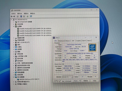 Intel SRH3Y Pentium G6400 4GHz 2-Core Socket 1200 CPU Processor Comet Lake-S.