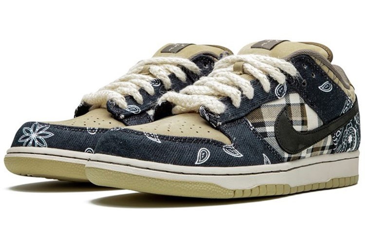 Size 6.5 - Nike Dunk Low Premium QS SB x Travis Scott Cactus Jack