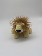 Ganz Webkinz Lil Kinz Plush Lion Cat Stuffed Animal Toy