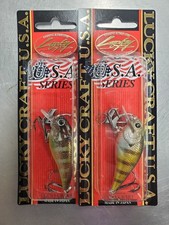 Lucky Craft Usa Fat Cb Bds Magic 1.2 Floating Crankbait - Choose Color