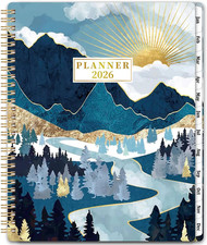 2026 Planner - JAN 2026 - DEC 2026, Planner 2026, 8'' X 10'', 2026 Planners Week
