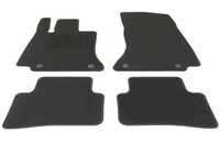 FußMatten Set FüR Mercedes W206 S206 C-Klasse 2021- Autoteppiche Basic Set