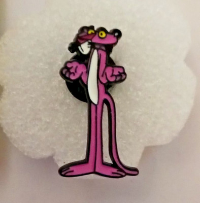 PINK PANTHER- ENAMEL PIN-SHIP ALL THE PINS YOU BUY FOR $4.99-VISIT
