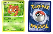 PARAS 119/147 COMMON SUPREME VICTORS NM 2009 POKEMON