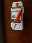 Matchbox Fiat Abarth, 1982 Lesney England