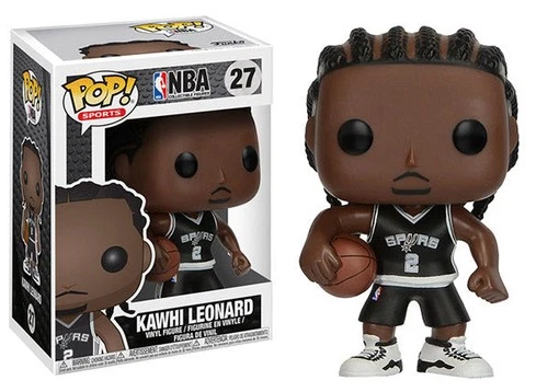 Funko Pop! Kawhi Leonard (San Antonio Spurs, NBA) 27