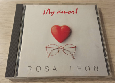 CD - Rosa León   ¡Ay Amor!