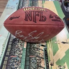 Barry Sanders Signed NFL Football. No Certificate.    JFD