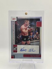 2023 Panini Donruss UFC Ken Shamrock Signature Series Auto Holo Silver #SG-KSH