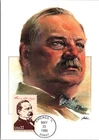 S08-7307, PRESIDENTS OF USA, GROVER CLEVELAND, MAXIMUM CARD FDC