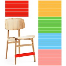 PLULON 30 Pack Chair Bands for Kids Fidgety Feet ADHD Sensory Classroom