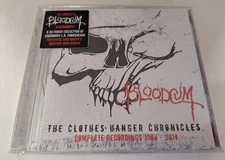 Bloodcum The Clothes Hanger Chronicles New CD Reissue Thrash Metal Speed Metal
