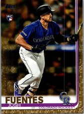 2019 Topps Update Josh Fuentes #US294 Rookie Very Good