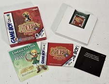 The Legend of Zelda: Oracle of Seasons Nintendo Game Boy Color CIB Complete