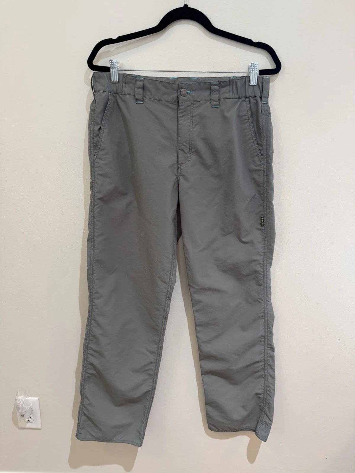 Howler Brothers Tech pants Pants light green/grey men’s size medium