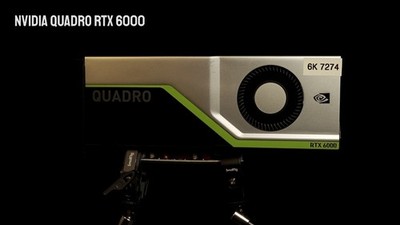 NVIDIA RTX 6000 24GB GDDR6 Workstation GPU   AI, 3D Rendering, CUDA, VR Ready
