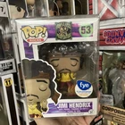 Funko Pop! Rocks Purple Haze Properties 53 Jimi Hendrix FYE Vinyl Figure