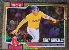 Romy Gonzalez 2026 Topps Gold 49/50