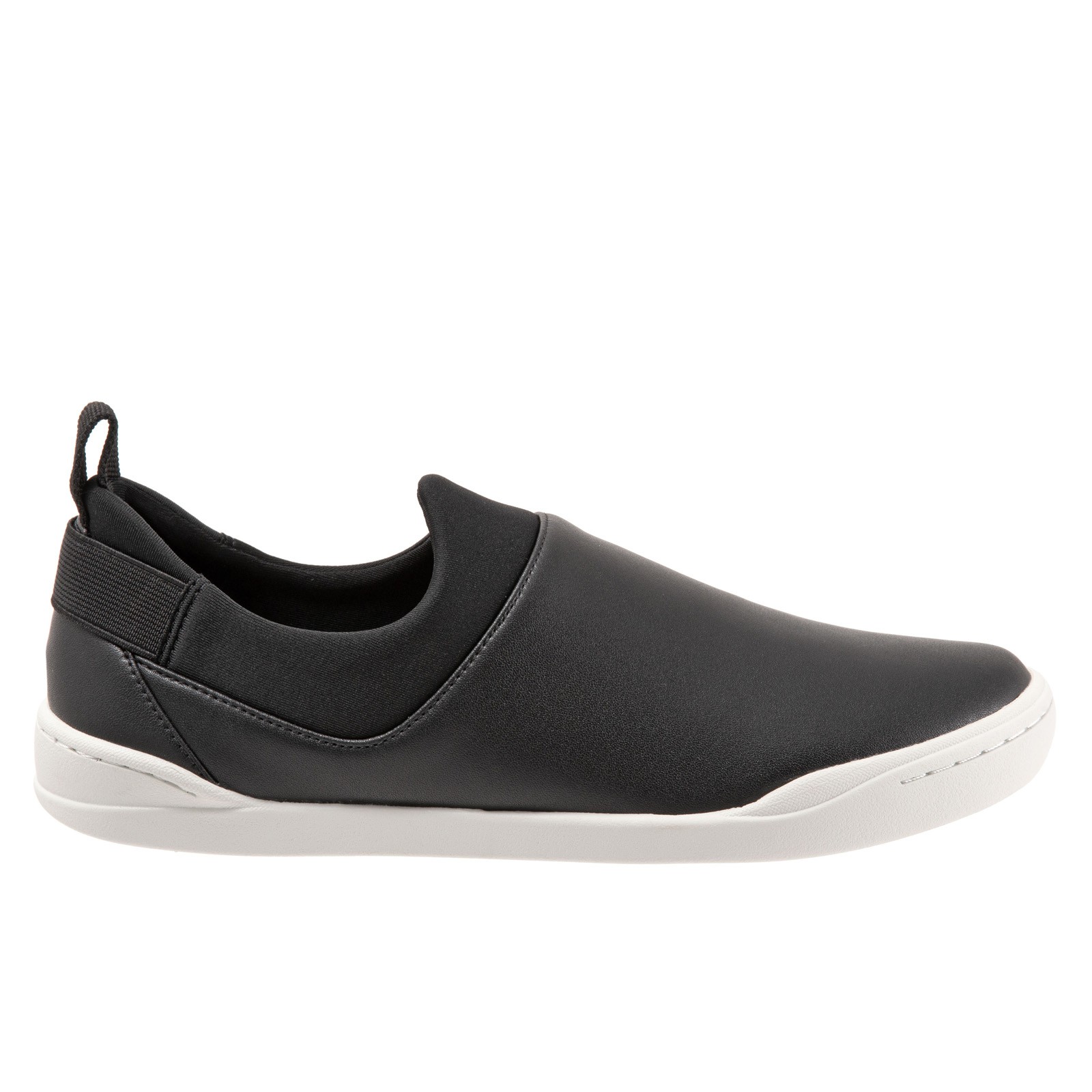 Softwalk Maya S2154-001 Женские черные кожаные кроссовки Lifestyle Sneakers 17490₽