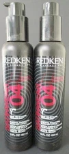 REDKEN Satin wear 04 Smoothing Blow Dry Lotion 5 OZ 2 PACK