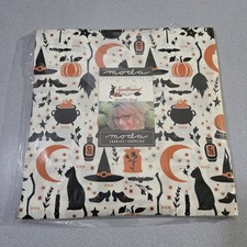 Spellbound Halloween Layer Cake by Sweetfire Road for Moda Fabrics 42 Pieces