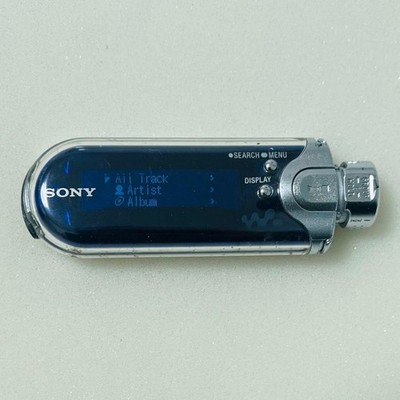 SONY WALKMAN ウォークマン　NW-E407 1GB ブルー Sony NW-E407 1GB Network Walkman Blue MP3/ATRAC3 Portable Player