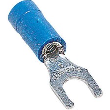 30pc STA-KON by ABB (FORMERLY T&B) RB647 Fork Terminal,Bolt Hole #6,18-14 A