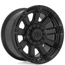 17x9 Xd Wheels Xd852 Gauntlet Satin Black Off-road Rims 4pcs 17x9 Xd Wheels Xd852 Gauntlet Satin Black Off-road Rims 4pcs