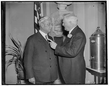 Veteran California Senator celebrates 20th year in upper house. Washington,