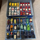Vintage Lesney Matchbox Hot Wheels Car Lot w/ Case 70s 80s Diecast Mixed Lincoln