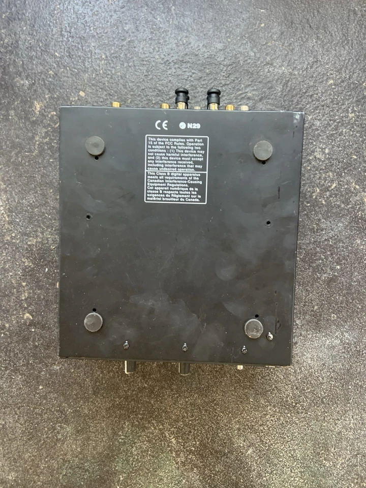 Denon DN-X120 DJ Mezclador 2 Canales Compacto Profesional”SIN PROBAR” Sin Cables Leer Negro Foto 4 de 4