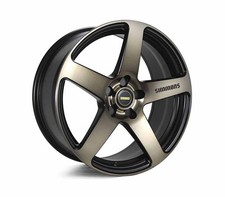 To Suit MAZDA CX-50 WHEELS PACKAGE: 18x8.0 18x9.0 Simmons FR-C Copper Tint NC...