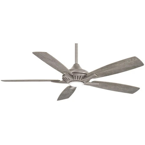 Minka Aire Dyno 52" Ceiling Fan - Savannah Gray 5-Blade Remote Control - Picture 2 of 4