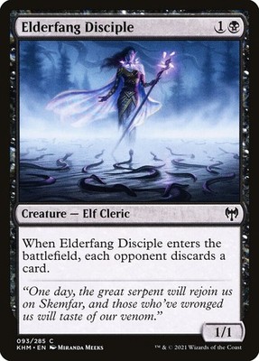 Elderfang Disciple (093) Kaldheim KHM MTG Magic