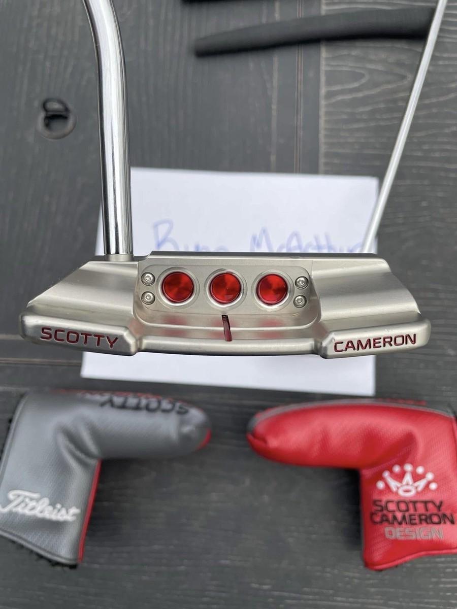 クラブ SCOTTYCAMERON NewP NotchBack DualBalance Select Newport 2 Notchback Dual Balance - Scotty Cameron