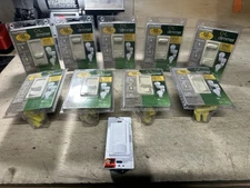 Lutron Skylark IVORY 3-Way 600W Preset Dimmer Light Switch Lot Of 9