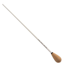 King David 12" White Tip Pear Cork Handle