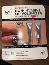 Roc Derm Correxion Lip Volumizer Treatment 2-Pack 0.34 fl oz Each, Damaged Pkg