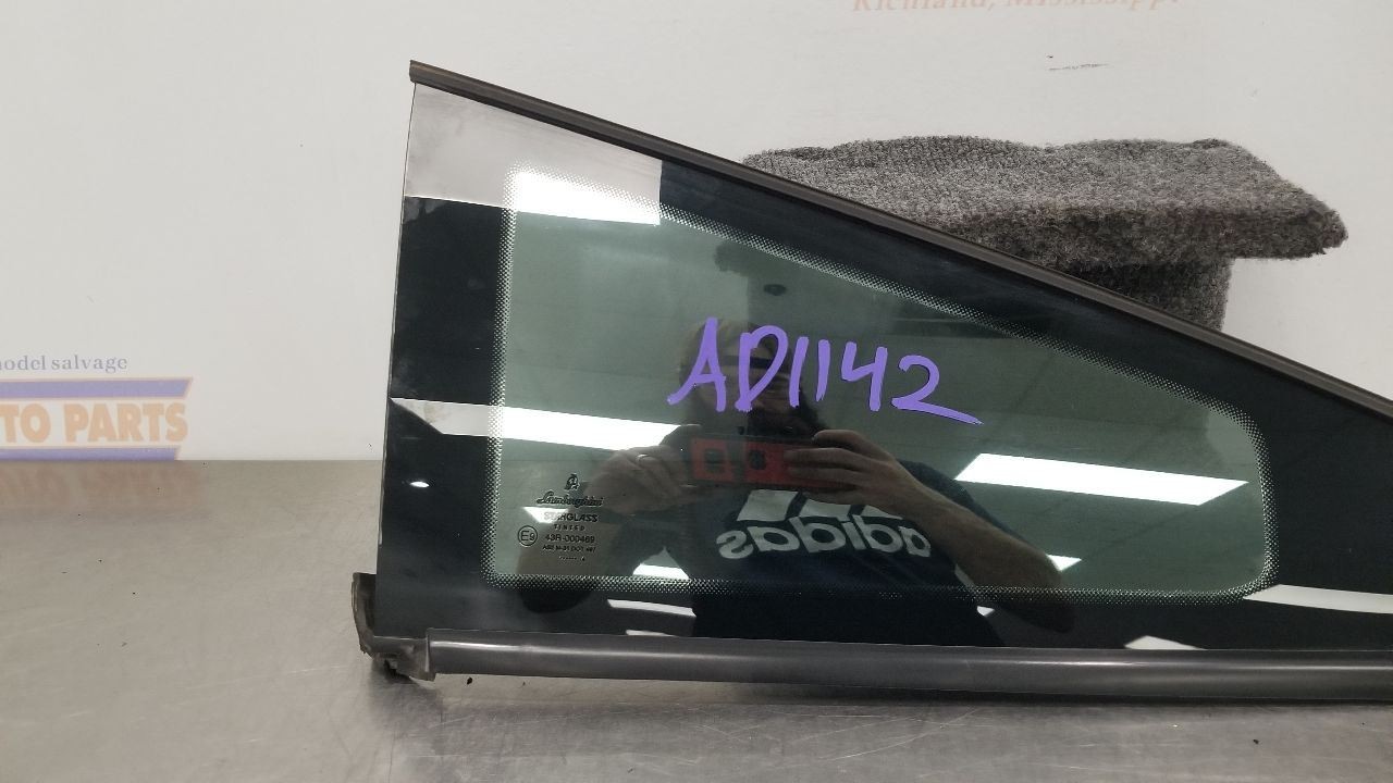 2004 LAMBORGHINI GALLARDO QUARTER GLASS WINDOW REAR LEFT DRIVER